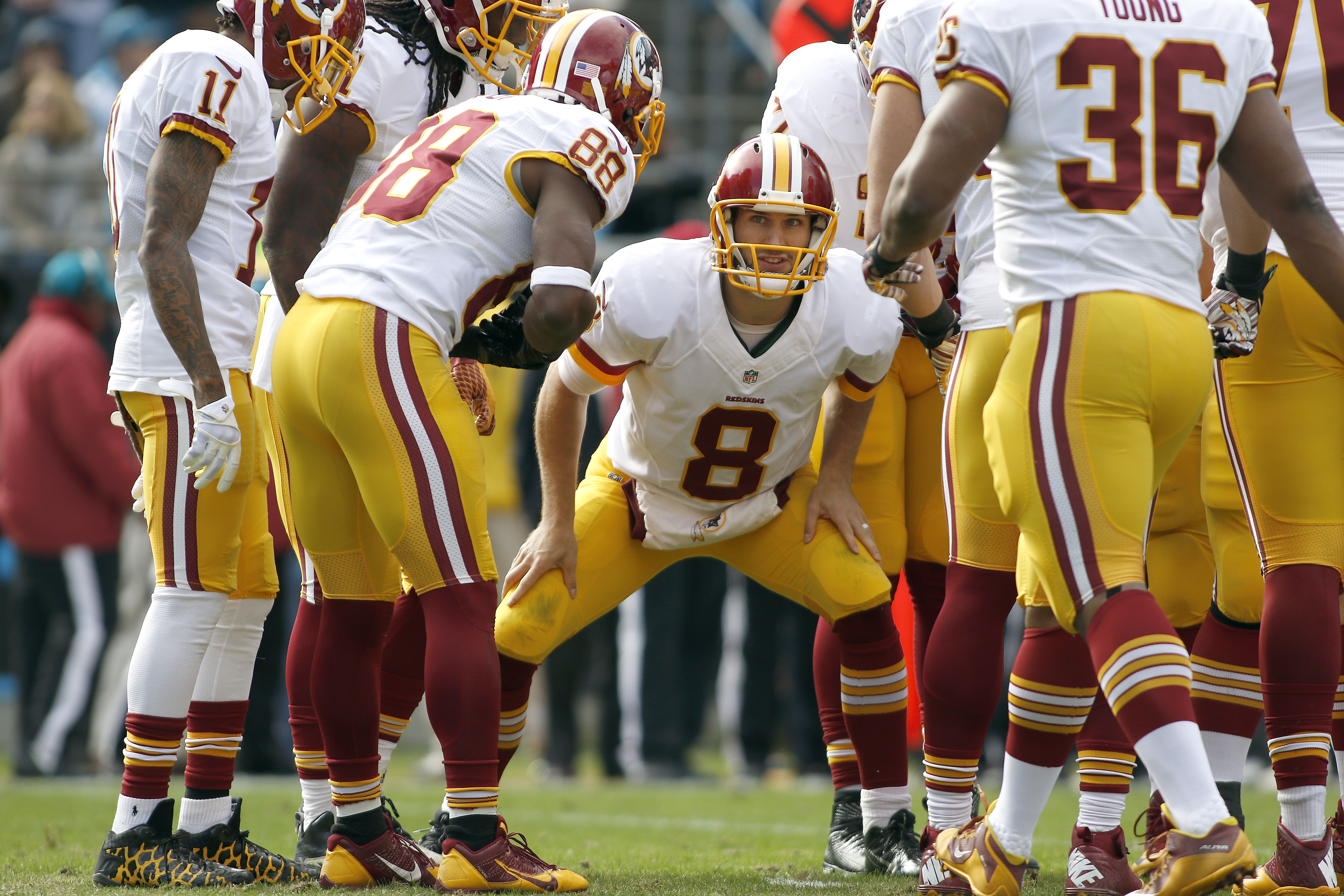 First place in the NFC East on the line Sunday for the Redskins
