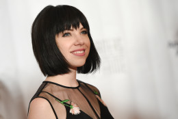 Carly Rae Jepsen attends the 46th Annual Songwriters Hall Of Fame Induction and Awards Gala at the Marriott Marquis on Thursday, June 18, 2015, in New York. (Photo by Evan Agostini/Invision/AP)