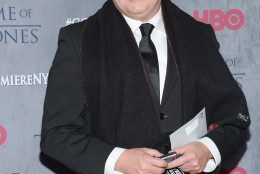 Actor Conleth Hill attends HBO's "Game of Thrones" fourth season premiere at Avery Fisher Hall on Tuesday, March 18, 2014 in New York. (Photo by Evan Agostini/Invision/AP)