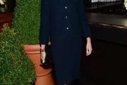 Actress Meg Ryan attends "Through Her Lens: The Tribeca Chanel Women's Filmmaker Program Inaugural Luncheon" at Locanda Verde on Monday, Oct. 26, 2015, in New York. (Photo by Evan Agostini/Invision/AP)