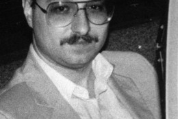 Jonathan Pollard is shown in this 1985 photo. Pollard, a civilian Navy intelligence analyst, pleaded guilty in 1986 to spying for Israel and is serving a life sentence. (AP Photo/J. Scott Applewhite)