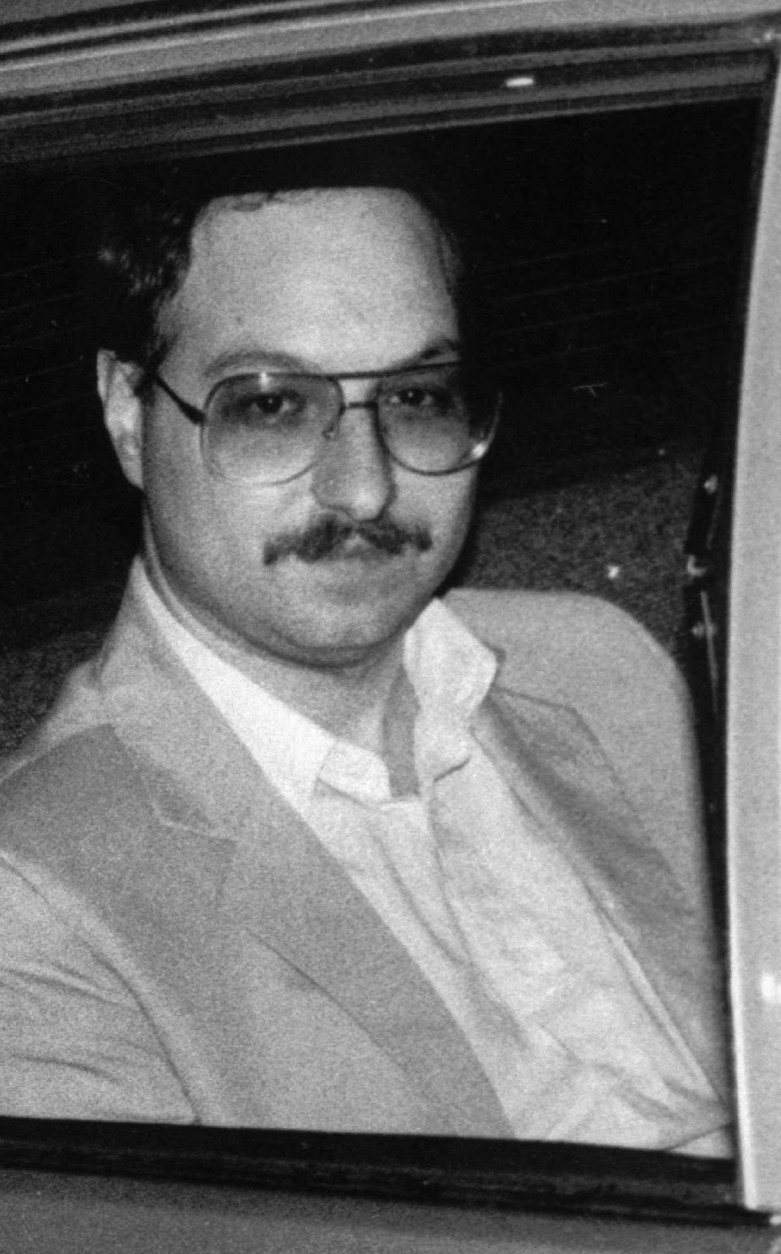 Jonathan Pollard is shown in this 1985 photo. Pollard, a civilian Navy intelligence analyst, pleaded guilty in 1986 to spying for Israel and is serving a life sentence. (AP Photo/J. Scott Applewhite)