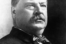 U.S. President Grover Cleveland shown August 9, 1892, 22nd and 24th president, 1885-1889 and 1893-1897. (AP Photo)