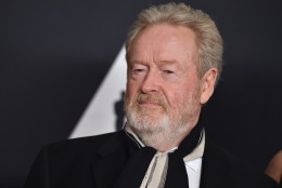 Ridley Scott arrives at the Governors Awards at the Dolby Ballroom on Saturday, Nov. 14, 2015, in Los Angeles. (Photo by Jordan Strauss/Invision/AP)