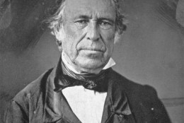 An undated portrait-daguerreotype of Zachary Taylor, the 12th president of the United States (1849-1850).  Taylor died in office, July 9, 1850.  (AP Photo/Library of Congress)