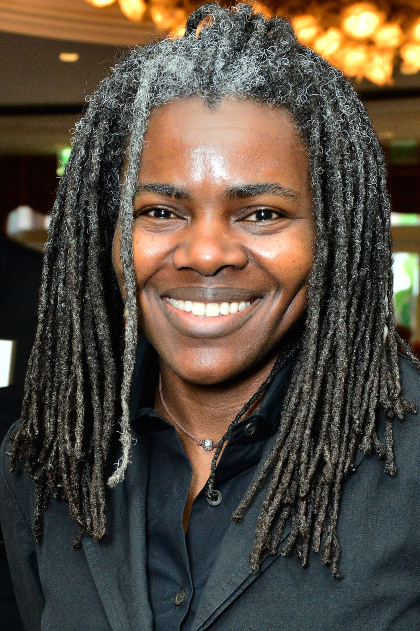 BEVERLY HILLS, CA - APRIL 16: Tracy Chapman attends the Beverly Hills Bar Association's Entertainment Lawyer of the Year Dinner at Beverly Hills Hotel on April 16, 2014 in Beverly Hills, California.  (Photo by Jerod Harris/Getty Images)