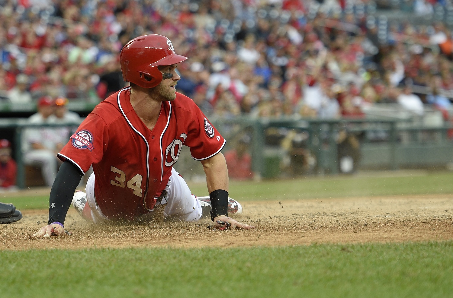 All the mind-blowing GIFs that show why Bryce Harper is the unanimous 2015  NL MVP