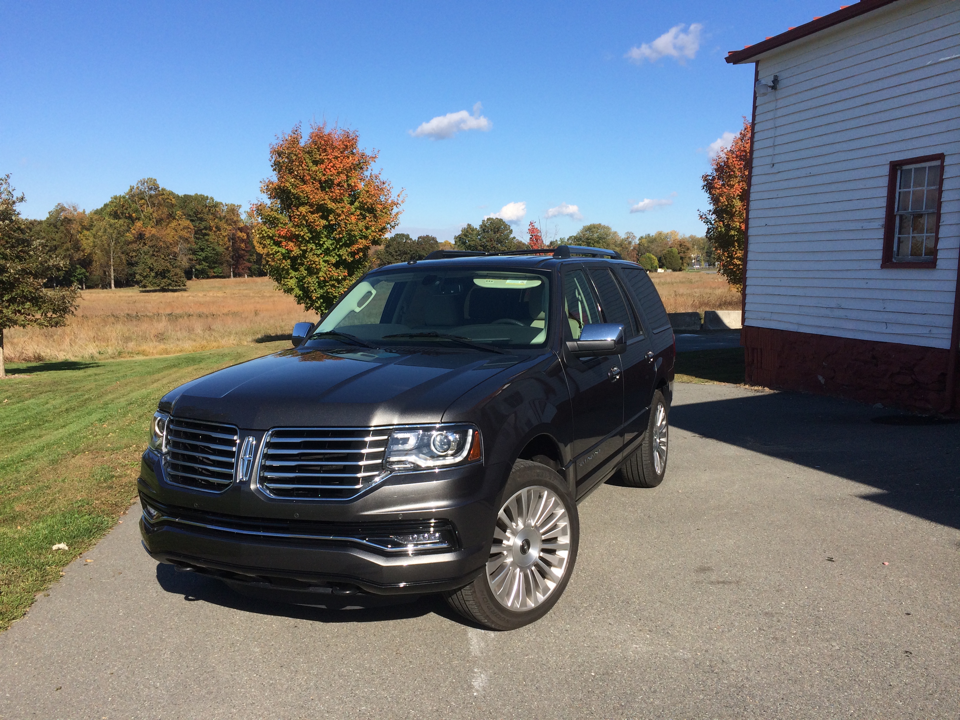 Lincoln Navigator gets much-needed makeover