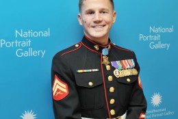 Honoree Cpl. Kyle Carpenter is pictured at the inaugural American Portrait Gala. (Courtesy Shannon Finney, www.shannonfinneyphotography.com)