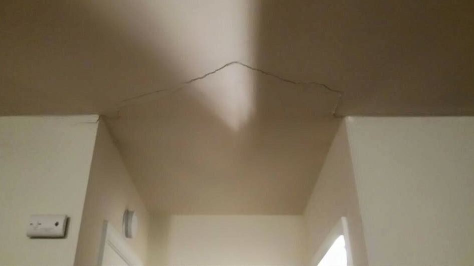 Cause of shaking, massive cracks at Lanham apartments still unknown