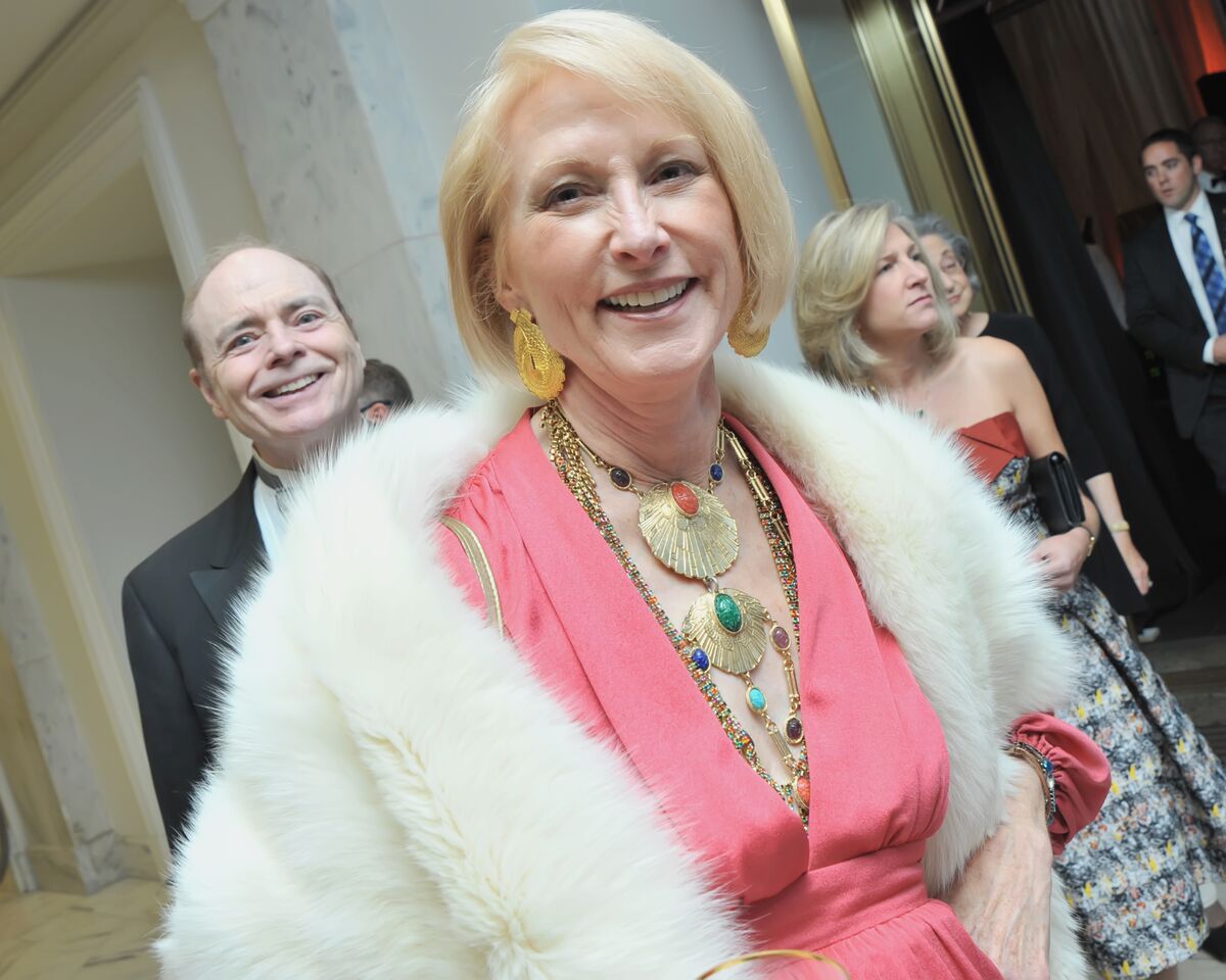 Lola Reinsch is seen here at the inaugural American Portrait Gala on Nov. 15, 2015. (Courtesy Shannon Finney, www.shannonfinneyphotography.com)
