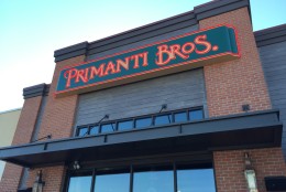 Primanti Bros., a Pittsburgh favorite, just opened its first restaurant location in Maryland at Valley Mall in Hagerstown. (WTOP/Michelle Basch)