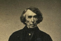 Though Roger Taney wrote the Dred Scott decision, which upheld slavery, his personal story is more complex. “This is a guy who inherited slaves and freed them,” says historian Michael Williams. (Photo courtesy of Michael Williams)