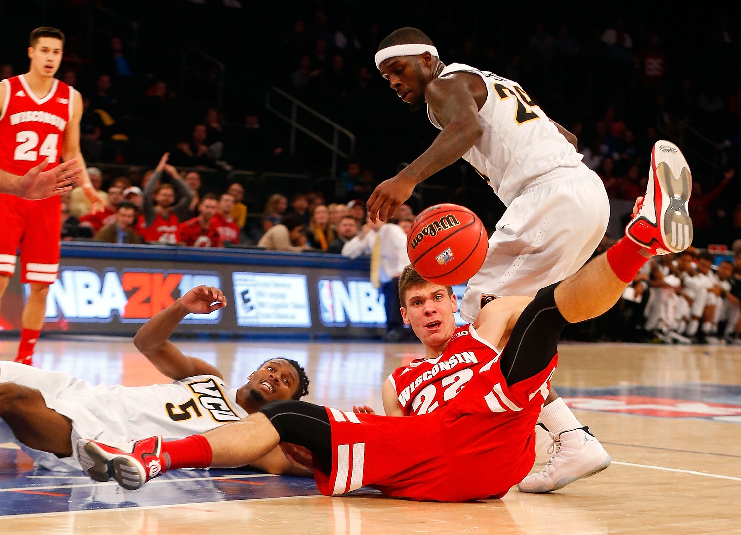 Are new college basketball rules hurting slow teams?
