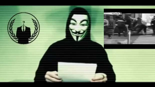 Anonymous hackers’ group declares war on ISIS