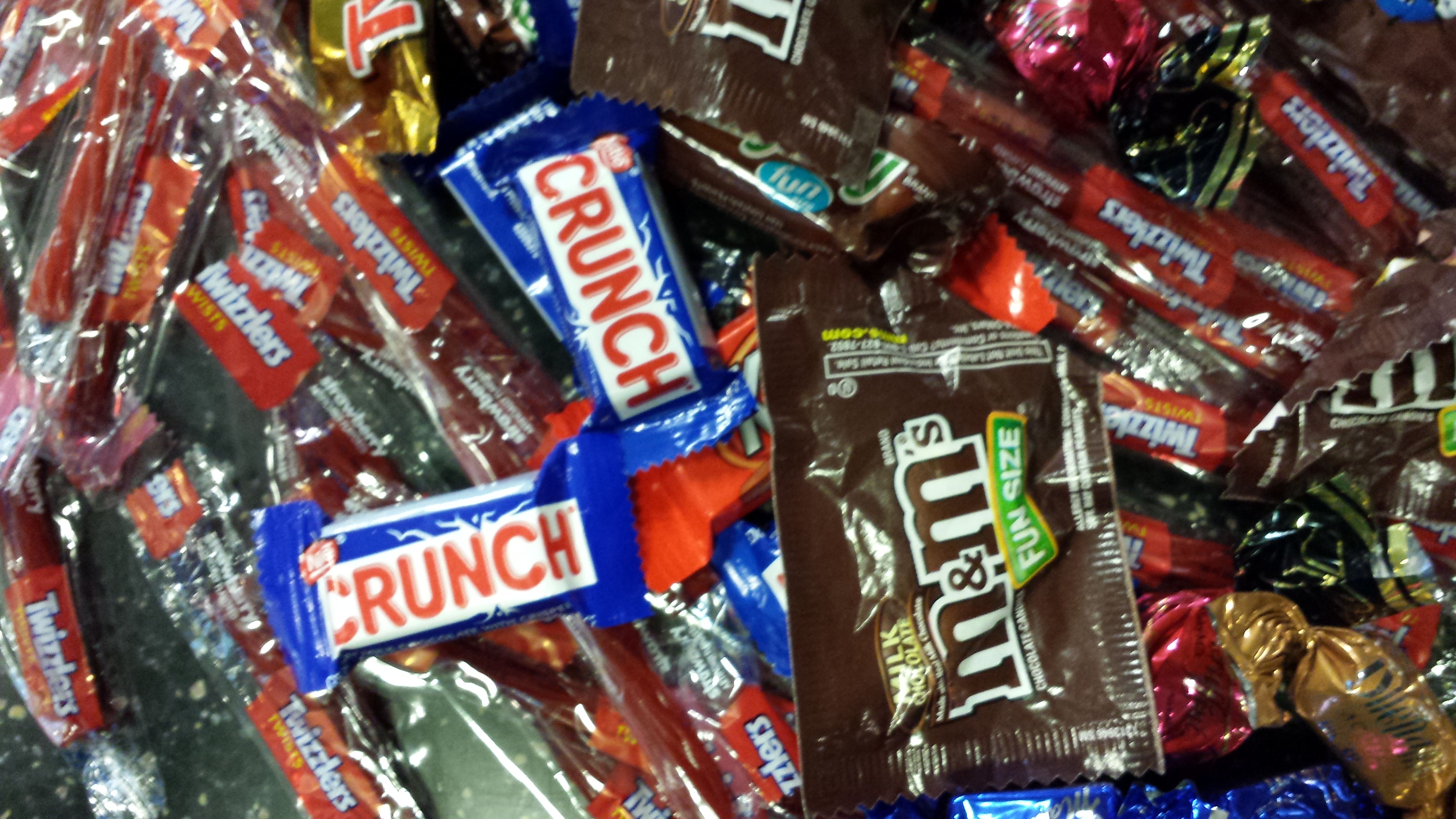 How to score the most Halloween candy with the fewest steps