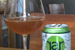 WTOP's Brennan Haselton is joined by Neighborhood Restaurant Group Beer Director and Food and Wine Sommelier of the Year Greg Engert to talk about RaR Nanticoke Nectar IPA . 