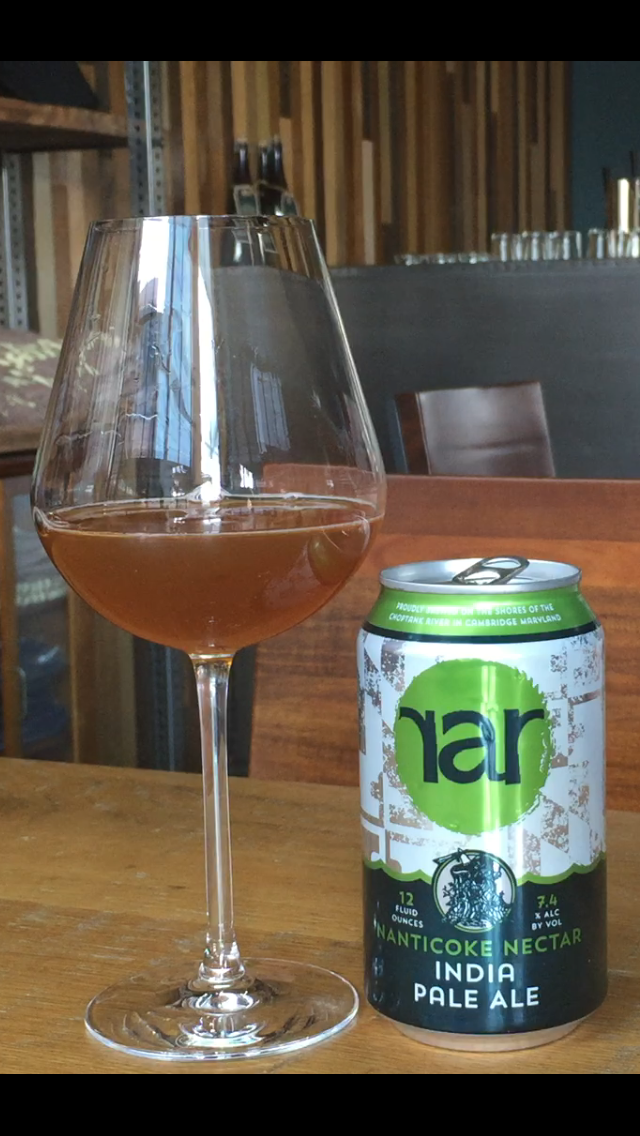 WTOP's Brennan Haselton is joined by Neighborhood Restaurant Group Beer Director and Food and Wine Sommelier of the Year Greg Engert to talk about RaR Nanticoke Nectar IPA . 