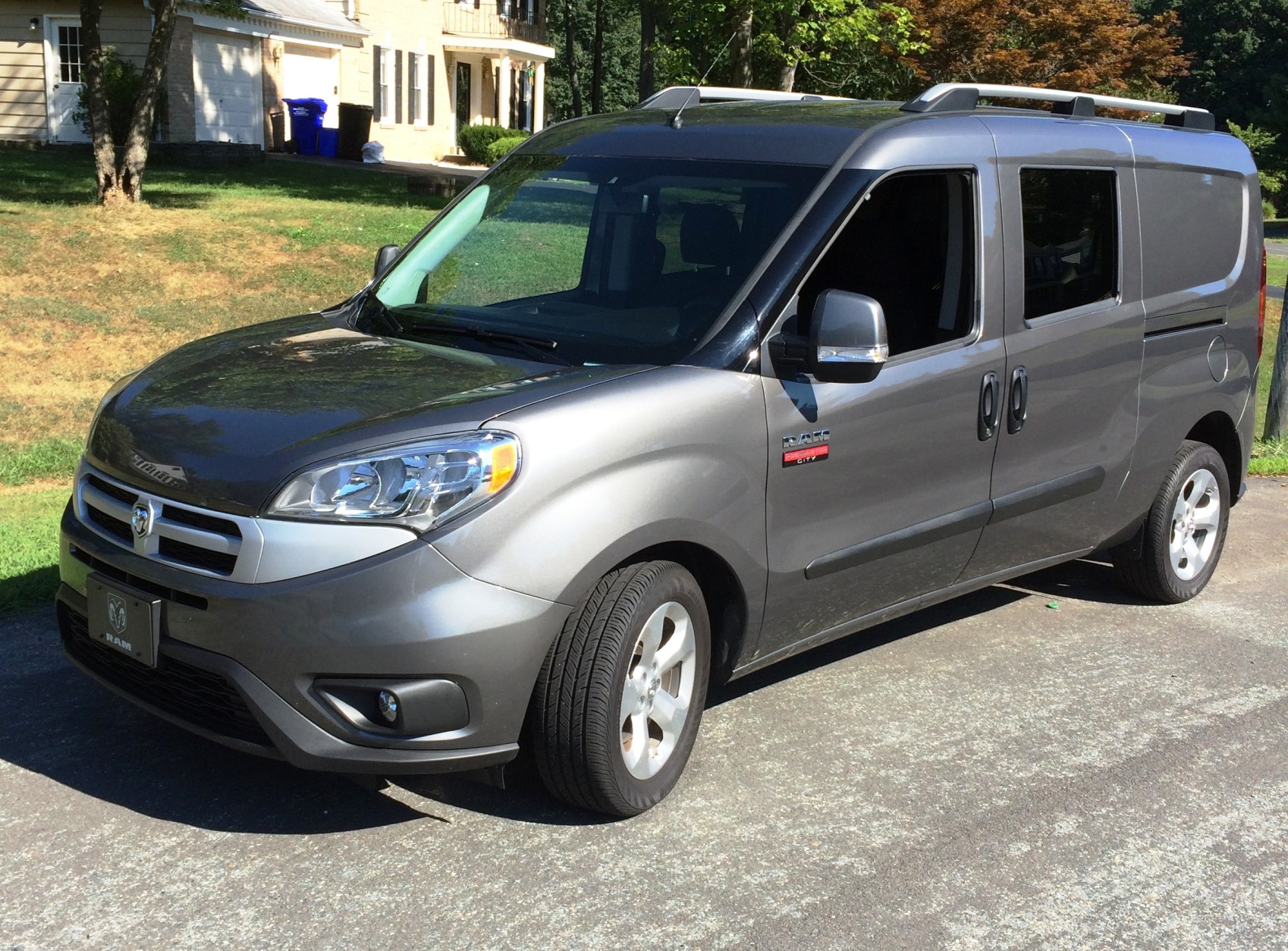 The Ram Promaster City Wagon is a utility player of the smaller cargo van. (WTOP/Mike Parris)