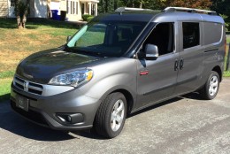 The Ram Promaster City Wagon is a utility player of the smaller cargo van. (WTOP/Mike Parris)