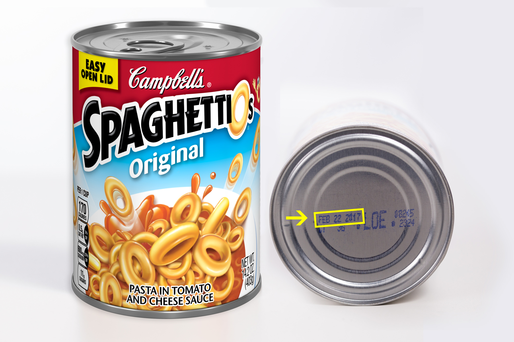 SpaghettiOs recalled