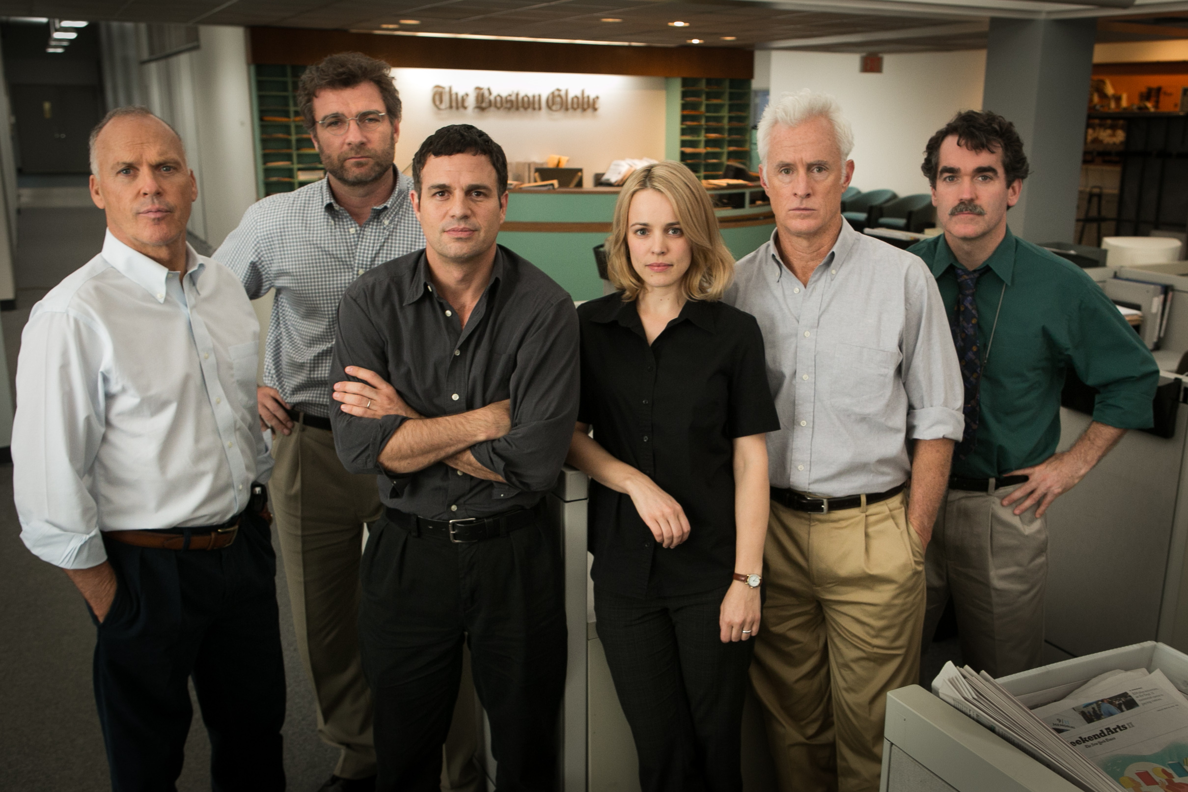 All the Pope’s Men: ‘Spotlight’ shines cinema’s light on the power of patient journalism