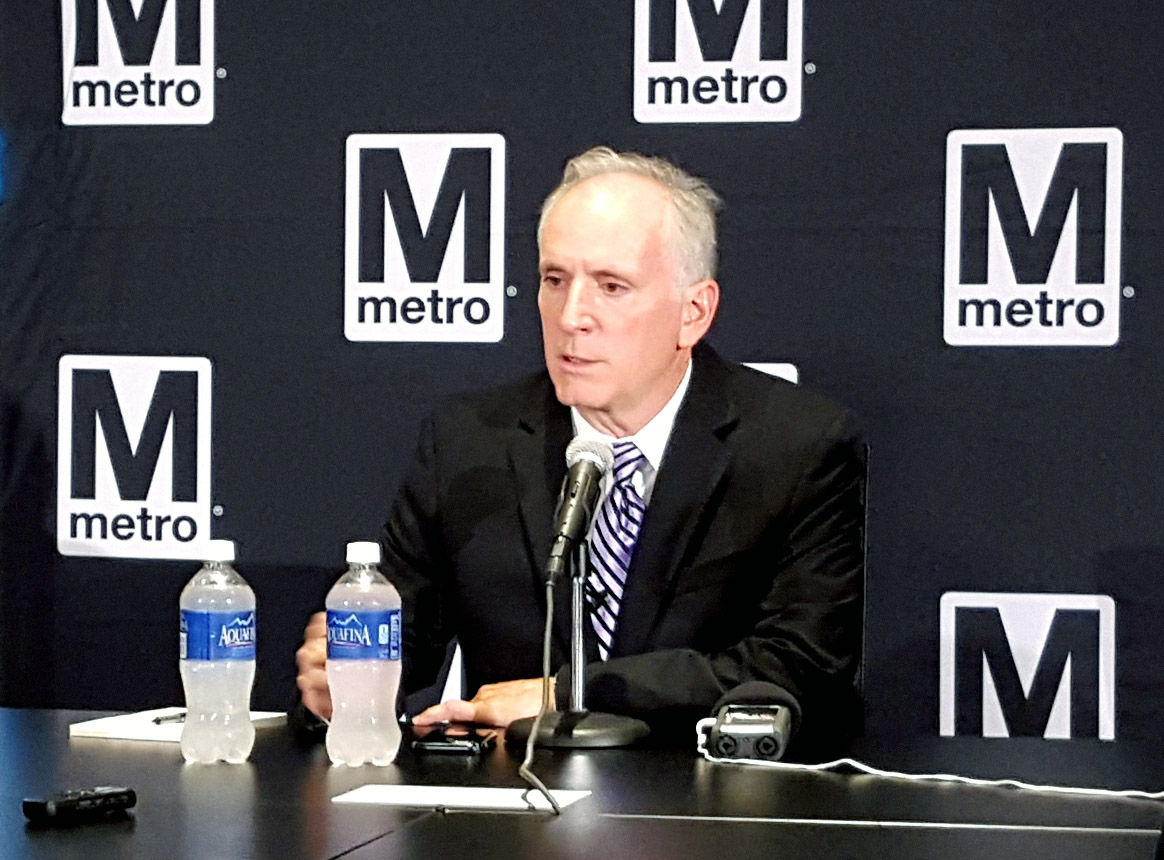 Metro officially appoints new GM