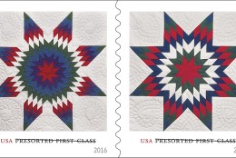 Star Quilts (&copy; 2016 USPS)