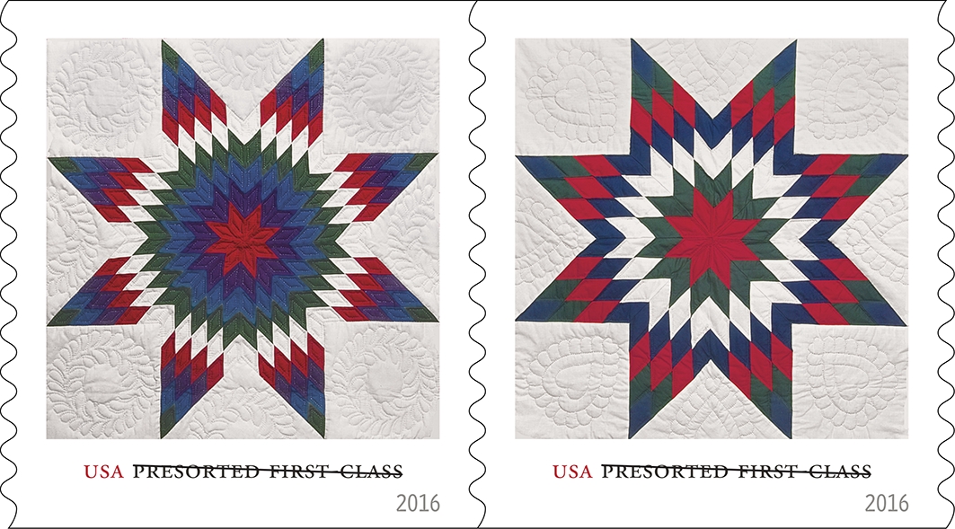 Star Quilts (&copy; 2016 USPS)
