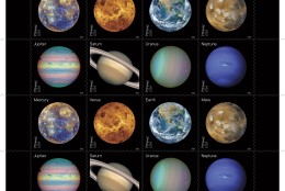 Views of Our Planets (&copy; 2016 USPS)