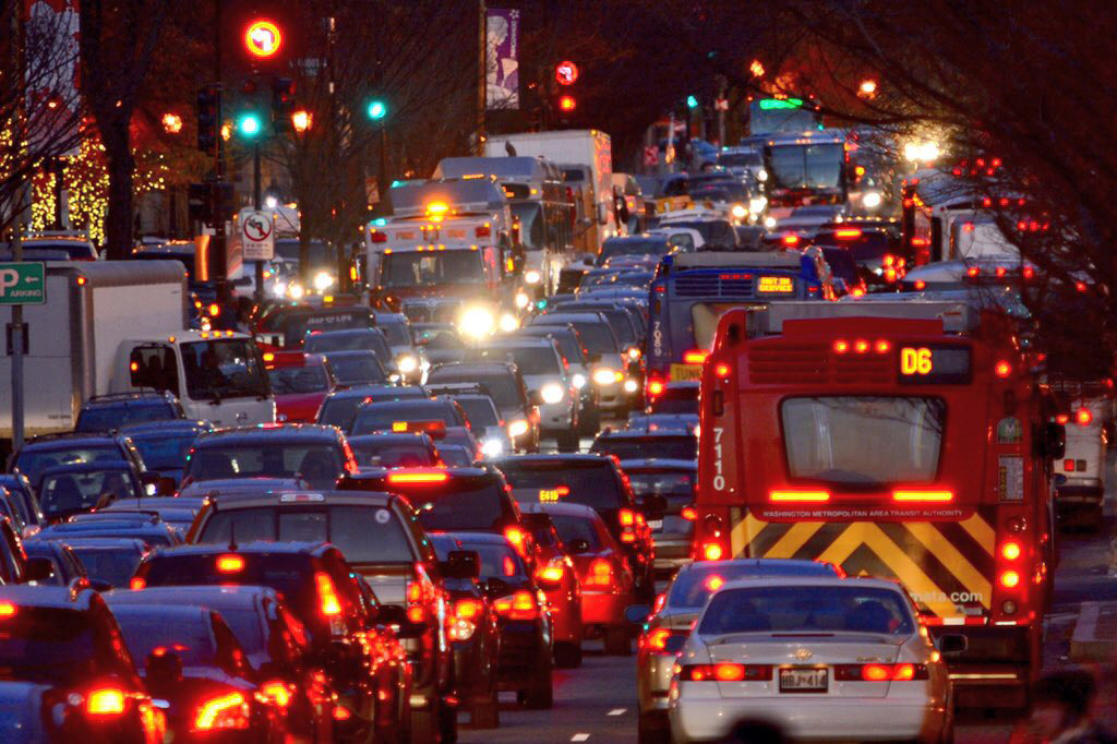 #TOP15: The worst traffic jams of 2015