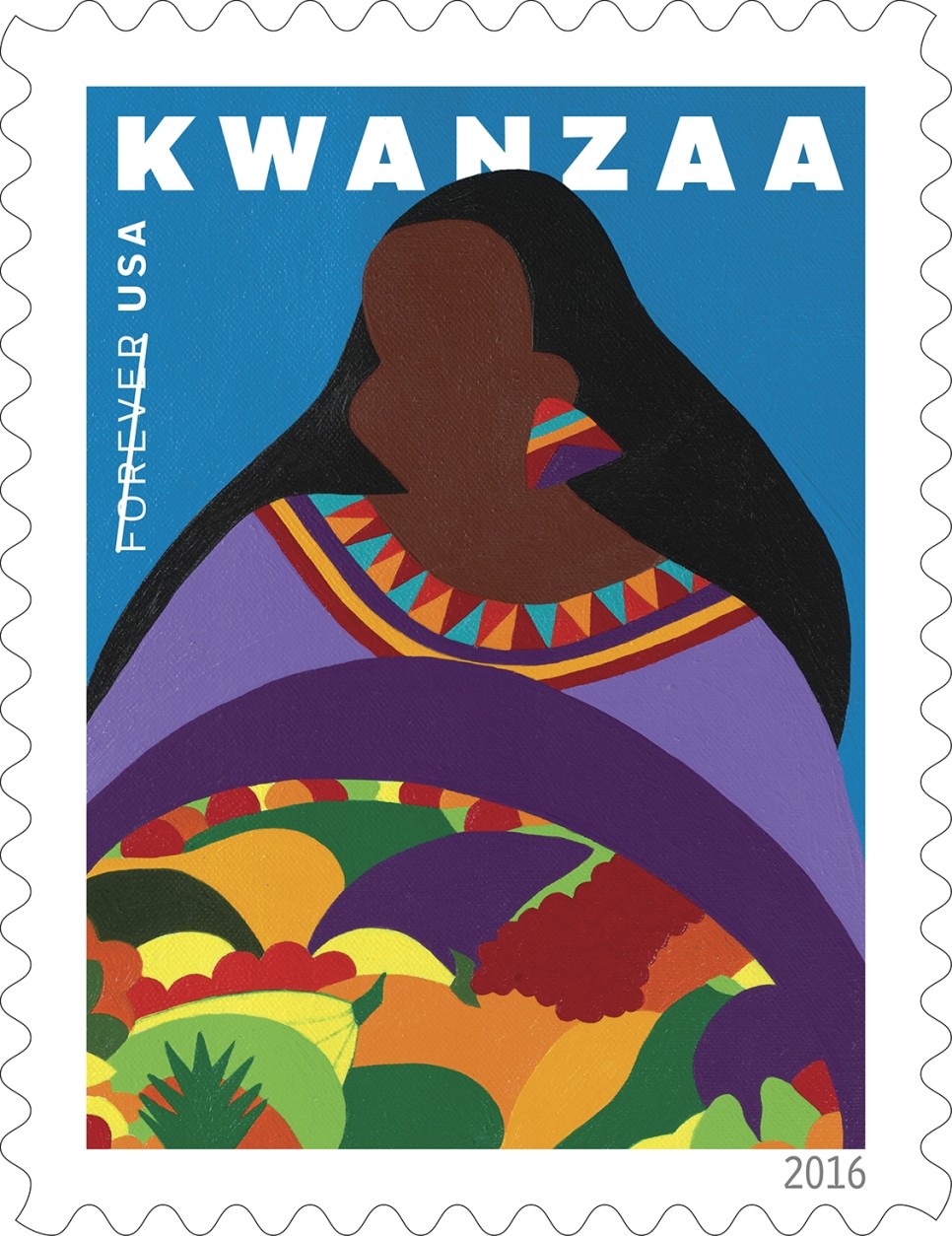 Kwanzaa (&copy; 2016 USPS)