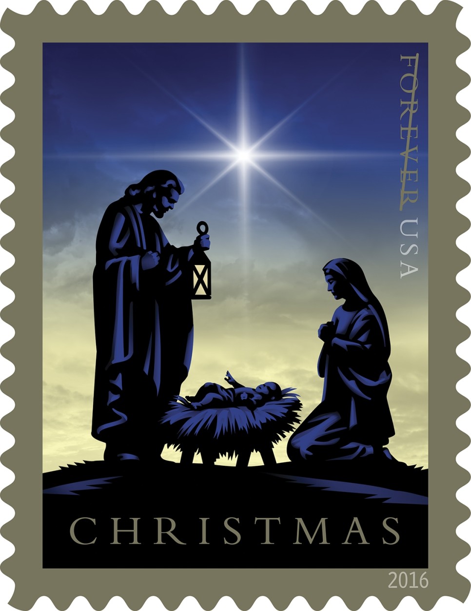 Nativity (&copy; 2016 USPS)