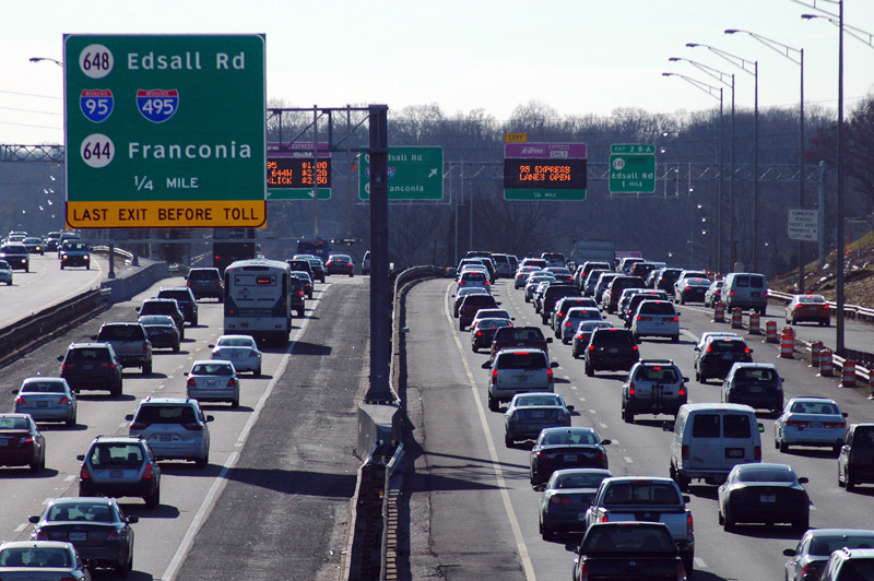 EZPass preview New tolling tech coming to I395 Express Lanes WTOP News