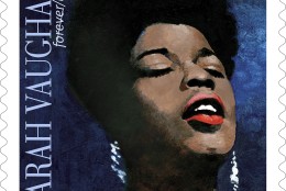 Sarah Vaughan, to be released March 29. (&copy; 2016 USPS)