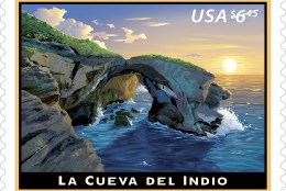 La Cueva Del Indio (&copy; 2016 USPS)