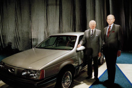 US Ford: TAURUS 1985(AP Photo)
