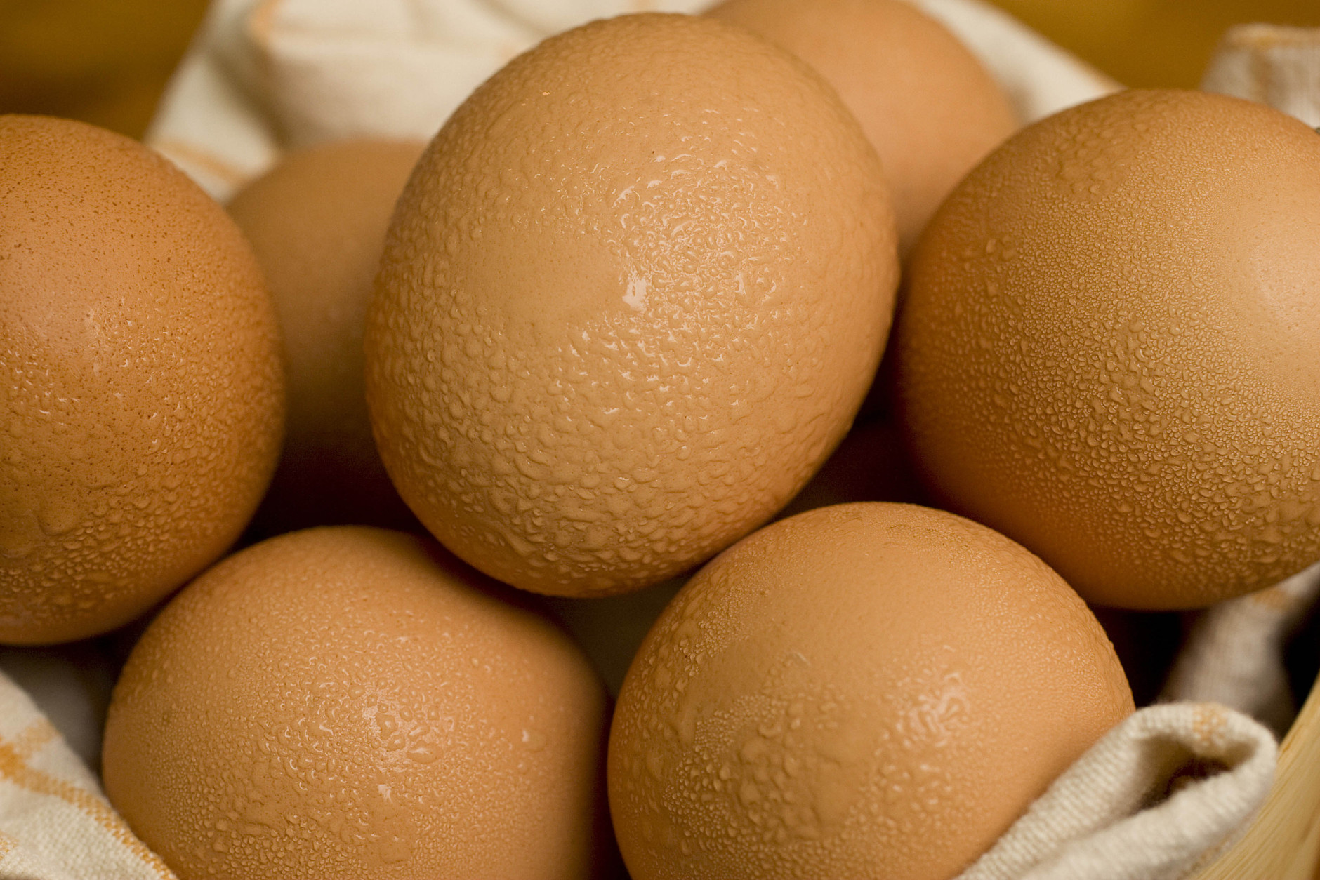 You can buy eggs in bulk and incorporate them into creative meals throughout the week. (AP Photo/Larry Crowe)