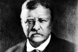 File - Theodore Roosevelt, the 26th president of the United States, is seen in this undated file photo. President Barack Obama won the 2009 Nobel Peace Prize Friday Oct. 9, 2009. The stunning choice made Obama the third sitting U.S. president to win the Nobel Peace Prize. Theodore Roosevelt won the award in 1906 and Woodrow Wilson won in 1919.   (AP Photo, File)