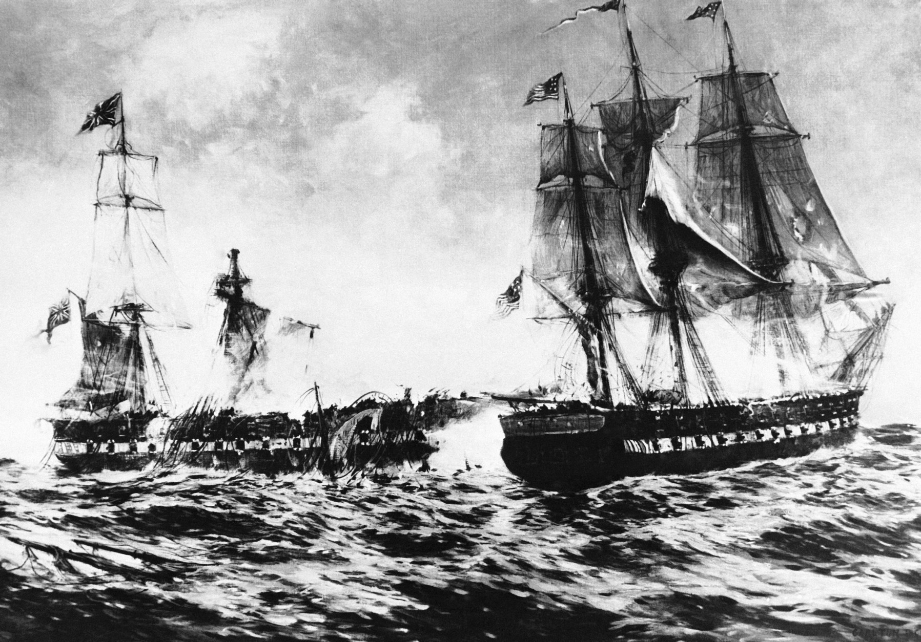 prior to the war of 1812, the british navy engaged in impressment, which meant that they