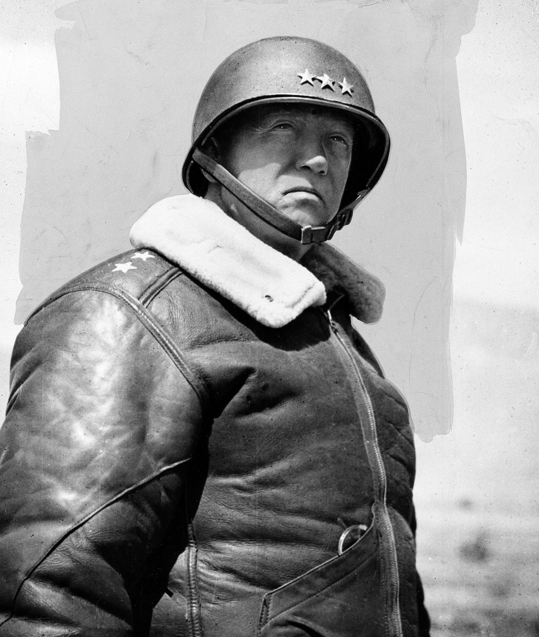 In this photo provided by the U.S. Army Signal Corps Maj. General George S. Patton is pictured, circa 1940s. (AP Photo/U.S. Army Signal Corps)