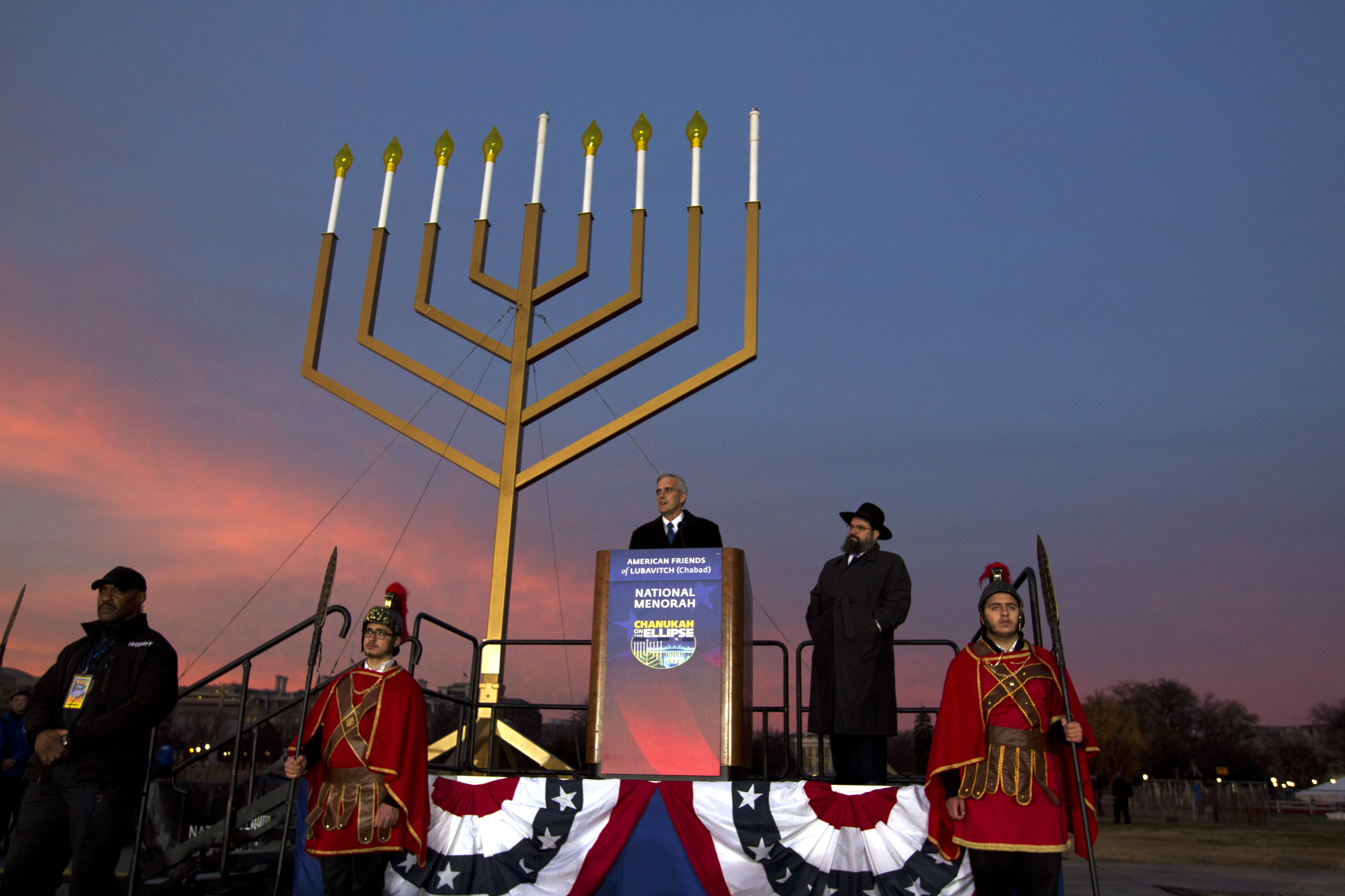 FAQs: What you need to know for the 2020 National Menorah Lighting