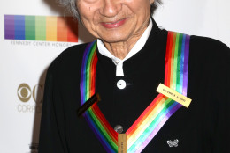 2015 Kennedy Center Honoree Seiji Ozawa attends the 38th Annual Kennedy Center Honors at The Kennedy Center Hall of States on Sunday, Dec. 6, 2015, in Washington. (Photo by Greg Allen/Invision/AP)