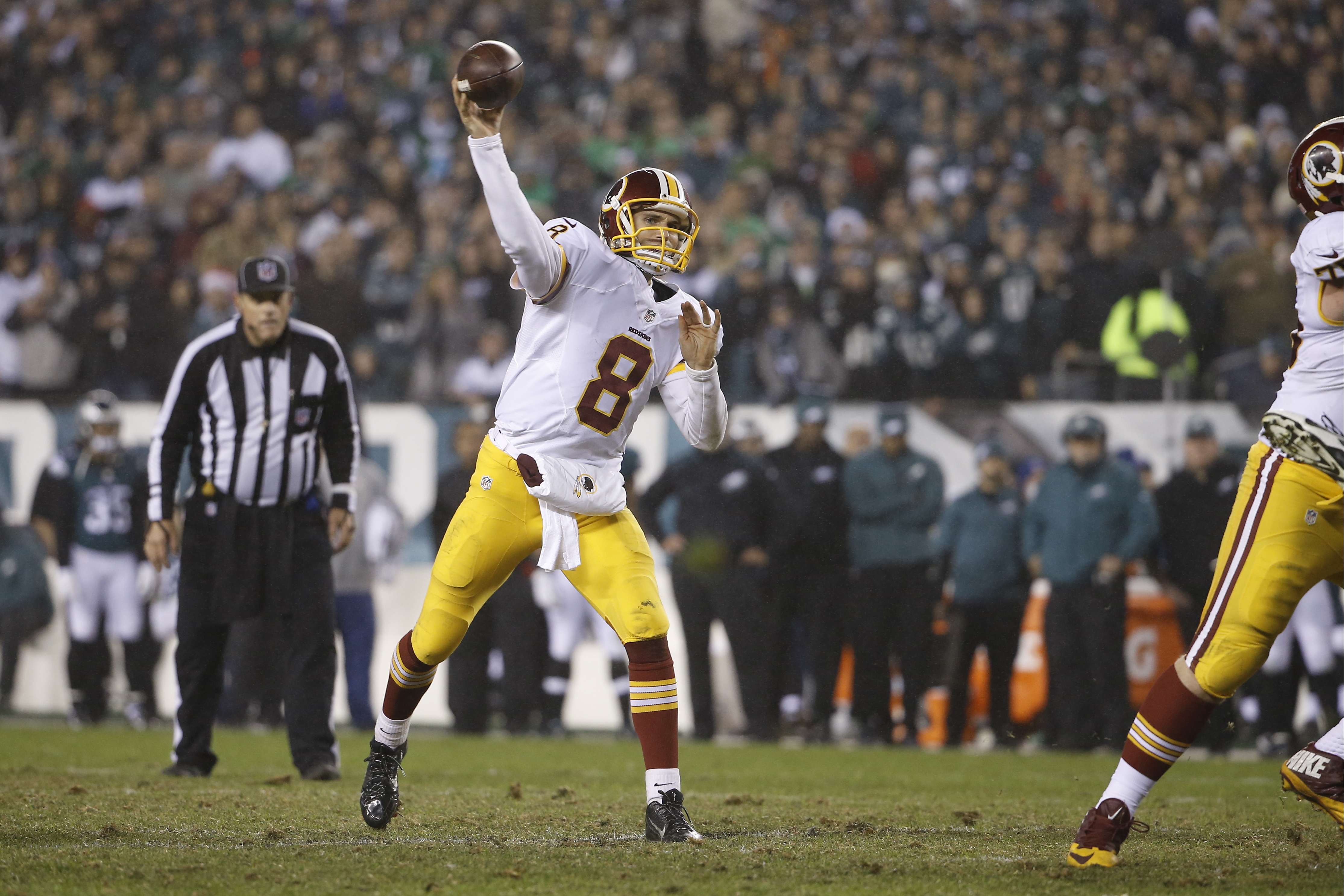 Redskins headed to the playoffs after win over the Eagles