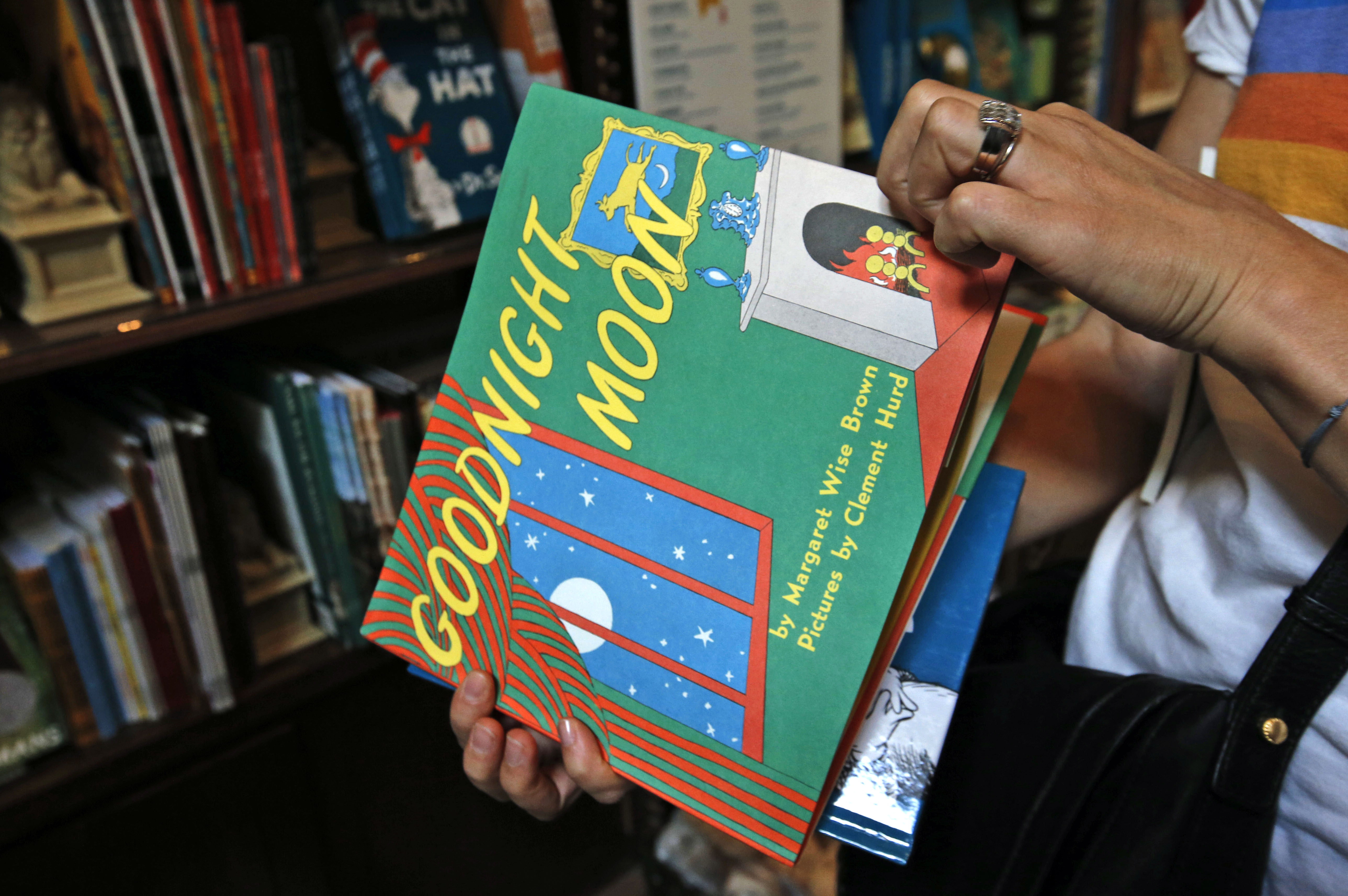 A new chapter for author of ‘Goodnight Moon’ – a book of bedtime songs
