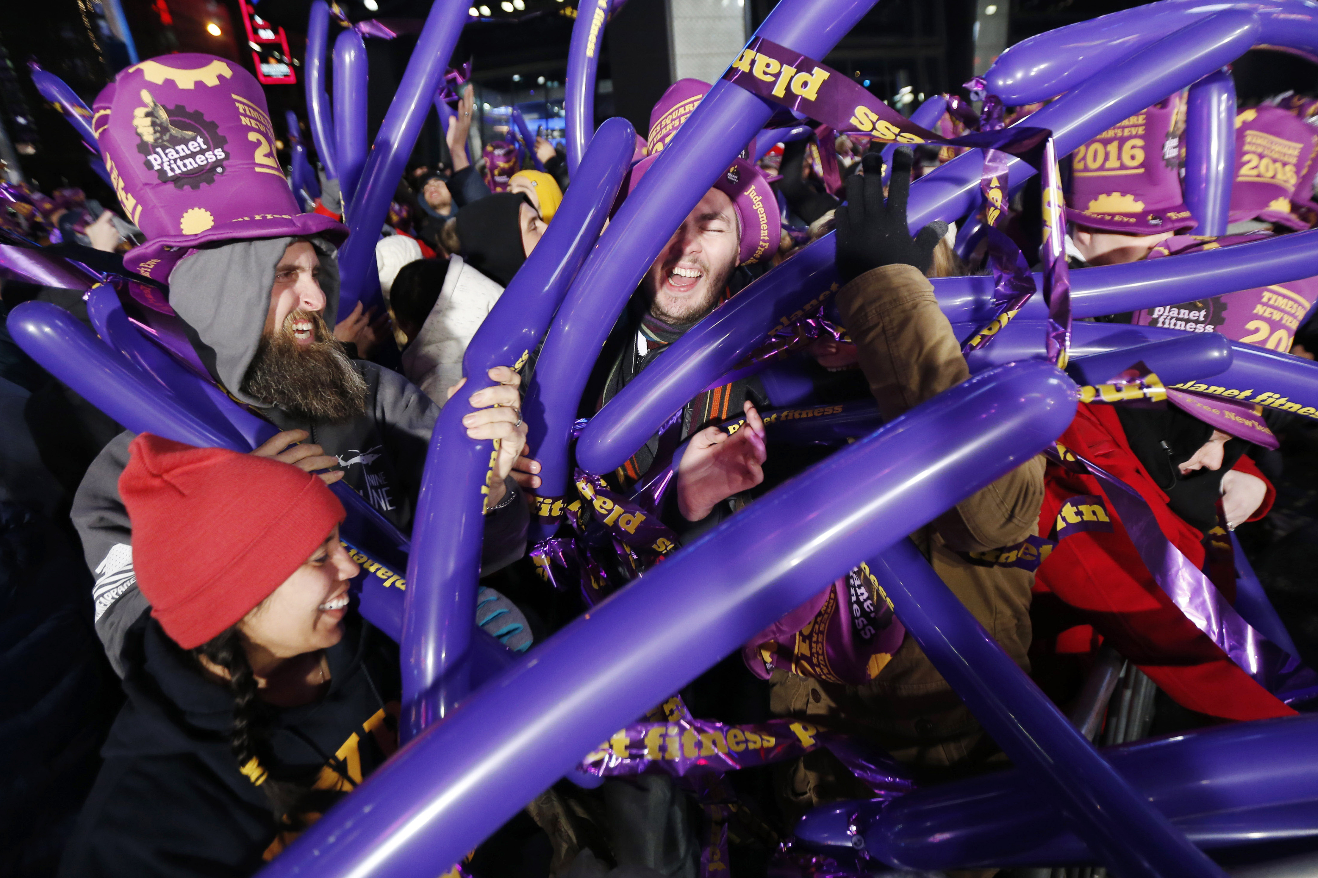 New Year’s Eve, New Year’s Day around the world (Photos)