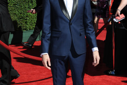 Dominic Monaghan arrives at the 2014 Creative Arts Emmys at Nokia Theatre L.A. LIVE on Saturday, Aug. 16, 2014, in Los Angeles. (Photo by Richard Shotwell/Invision/AP)