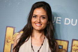 Danica McKellar arrives at the LA Premiere of Cirque du Soleil's "KURIOS - Cabinet of Curiosities" at Dodger Stadium on Wednesday, Dec. 9, 2015, in Los Angeles. (Photo by Rich Fury/Invision/AP)