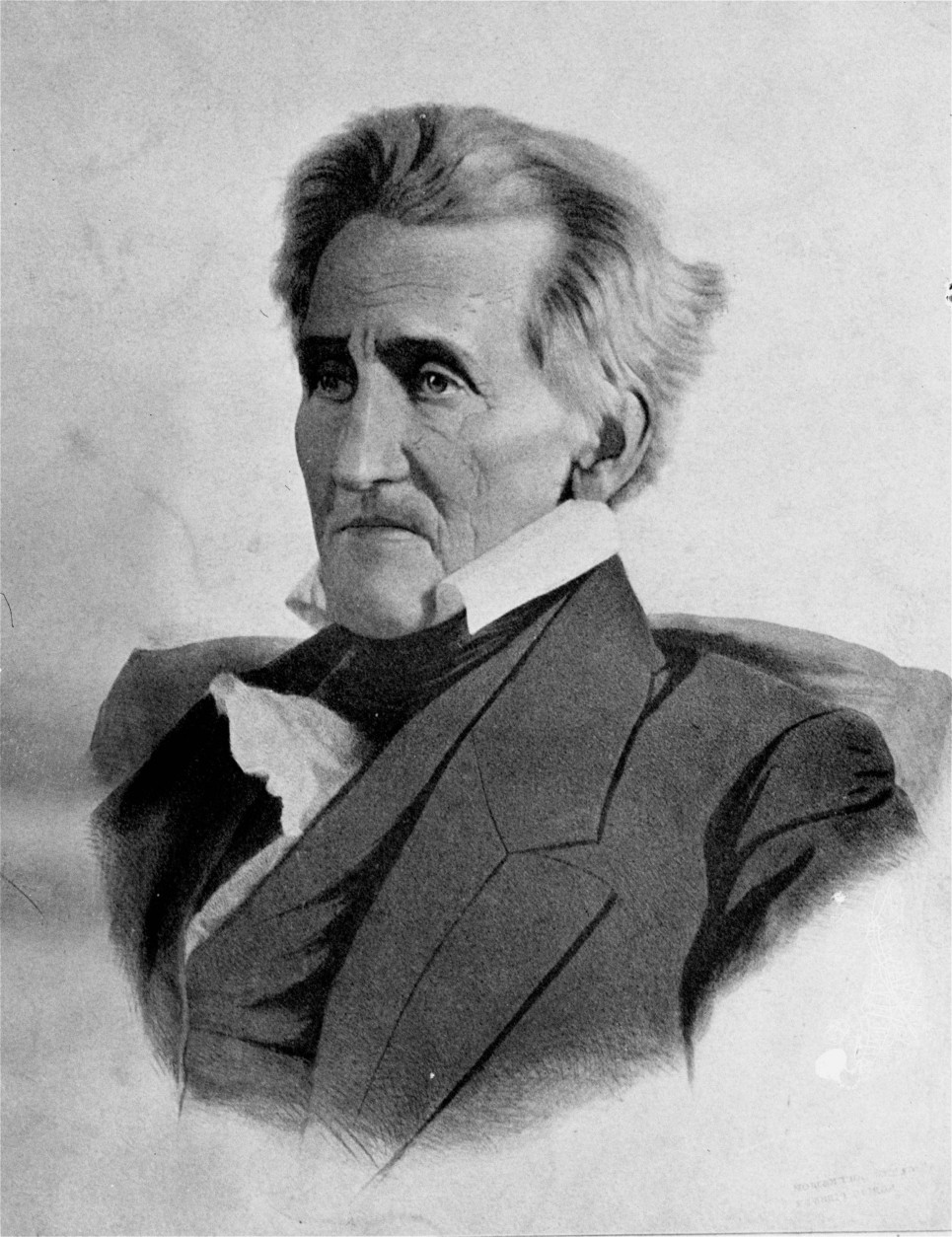 <p><strong>Andrew “The Equalizer” Jackson (1829—1837)</strong></p>
<p>Don’t get Andrew Jackson angry. You wouldn’t like him when he’s angry.</p>
<p>First off, in 1806 he killed Charles Dickinson in a duel over — well, it was a combination of things, including an insult to Jackson’s wife and a horse race. Jackson was coldblooded about it too: Dickinson fired first and hit Jackson in the chest; the rules said he then had to stand still while Jackson took his shot. &#8220;I should have hit him if he had shot me through the brain,&#8221; Jackson later said.</p>
<p>Jackson could’ve fired into the air; he could’ve given it up when his pistol misfired. But no: He stood there and killed his opponent. Dickinson’s bullet was too close to Jackson’s heart to operate, so it stayed in his chest the rest of his life.</p>
<p>So Jackson didn’t take slights easily. When he lost the election of 1824 in a skullduggerous manner, he was determined to beat Adams in 1828, and he did. In his first speech to Congress, he called for the elimination of the Electoral College.</p>
<p>In 1832, he found out that the Senate had rejected the nomination of Martin Van Buren, his mentee, to the post of minister to England. His excellent reaction? “By the Eternal! I’ll smash them!” And he basically did: Van Buren became vice president instead, then succeeded Jackson when his second term ran out.</p>
<p>Some people never learn.</p>
