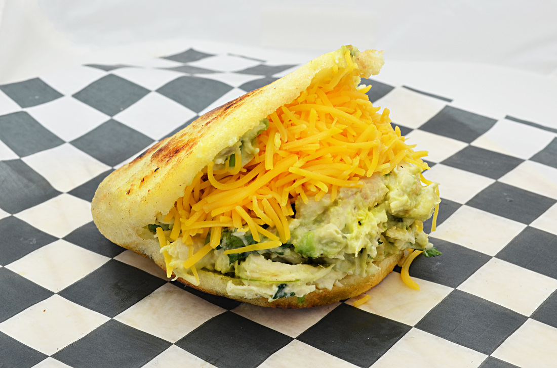 Over the summer, the South American street food soared to popularity on D.C.’s streets. It's all about the arepa. (Courtesy Arepa Zone)